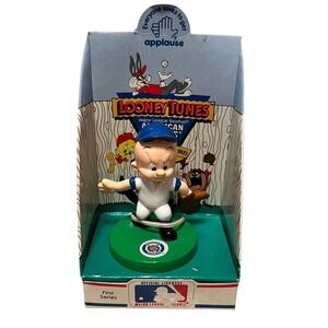 Vintage 1990 Applause Looney Tunes Major League Baseball Figurines Elmer Fudd
